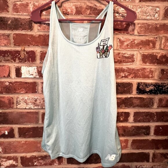 NWT New Balance Running Tank - Picture 1 of 8